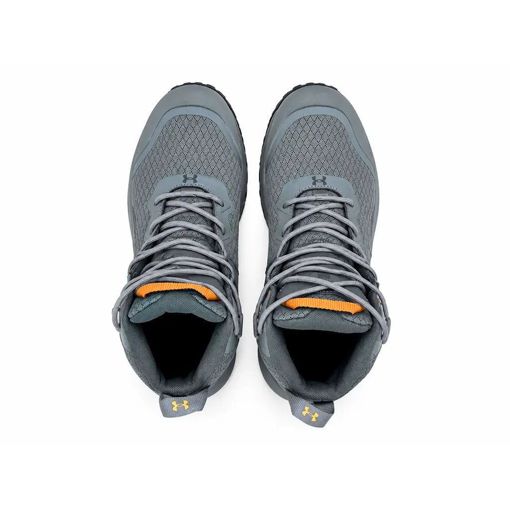 Botas Militares Micro G Caña Media Gris