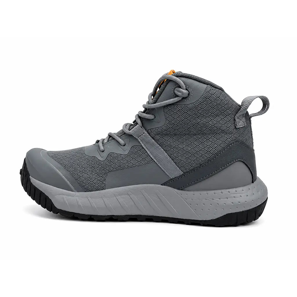Botas Militares Micro G Caña Media Gris