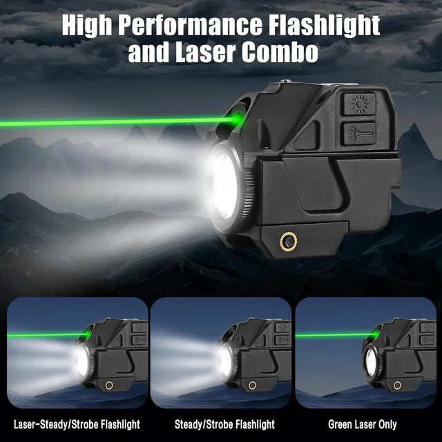 Laser Linterna Recargable CLL103