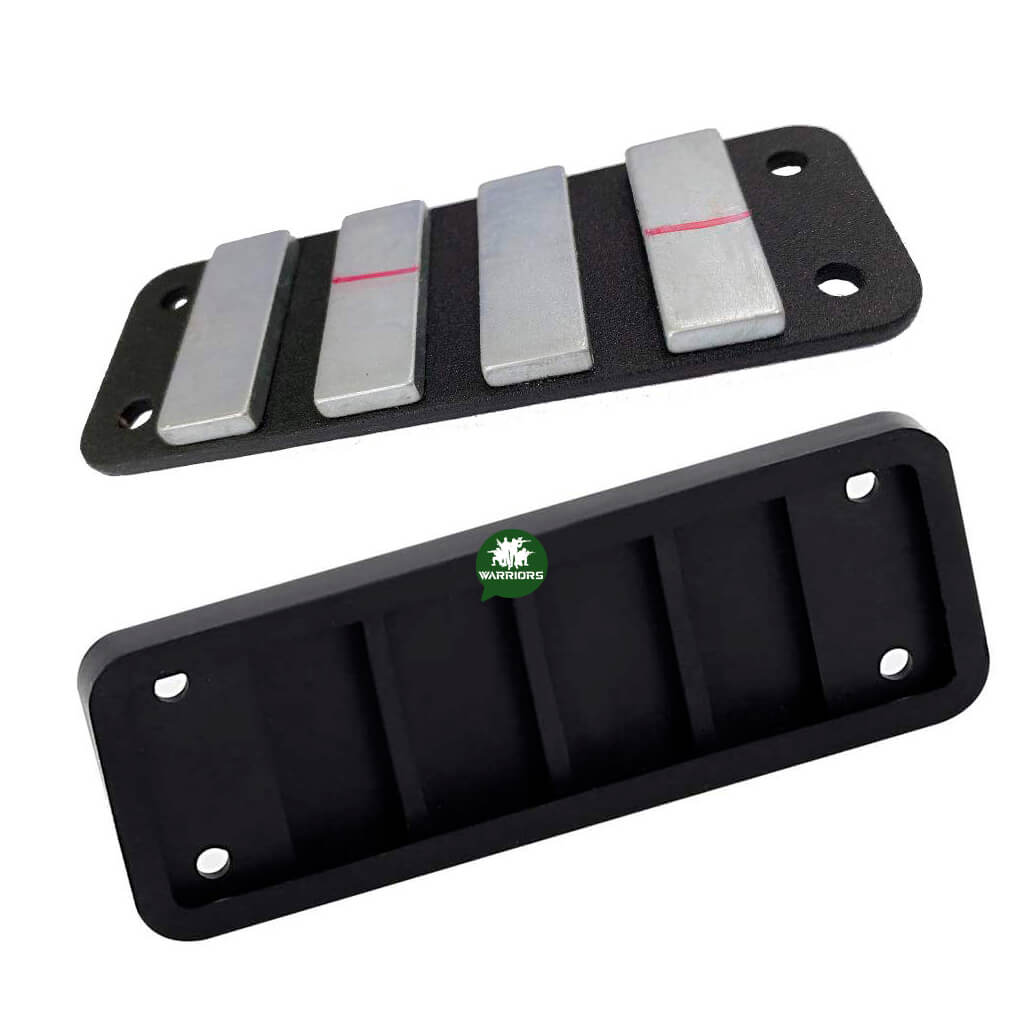 Soporte magnético para pistola oculta iman para mesa