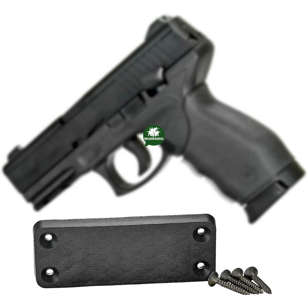 Soporte magnético para pistola oculta iman para mesa