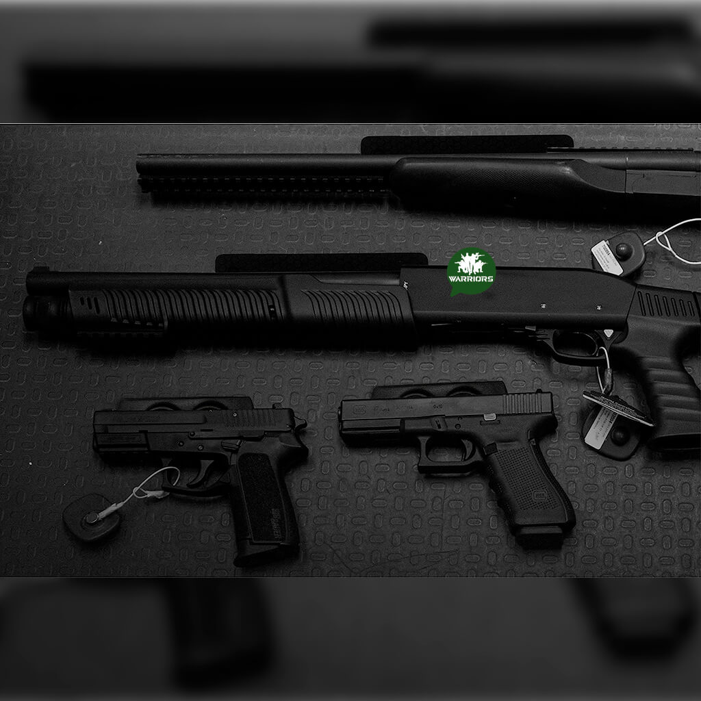 Soporte magnético para pistola oculta iman para mesa