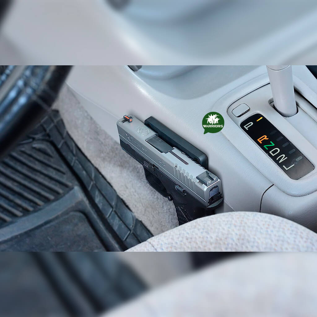 Soporte magnético para pistola oculta iman para mesa