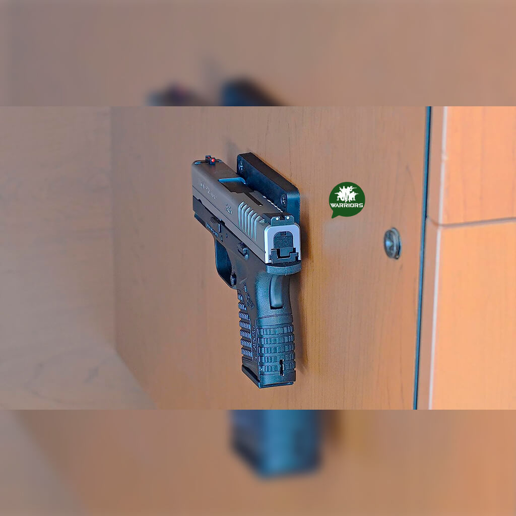 Soporte magnético para pistola oculta iman para mesa