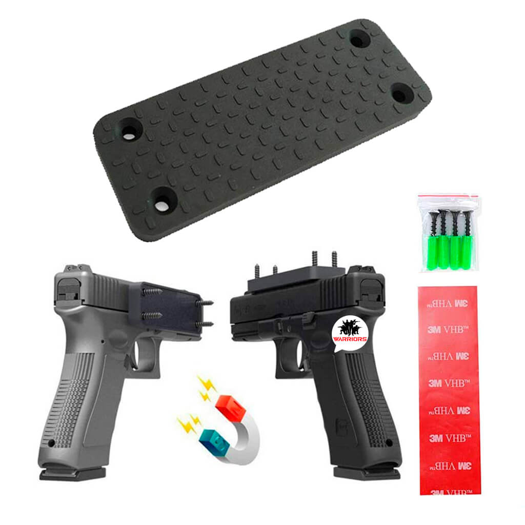 Soporte magnético para pistola oculta iman para mesa