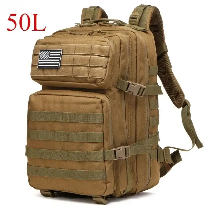 MORRAL IMPORTADO 50L EG0633 Kaki
