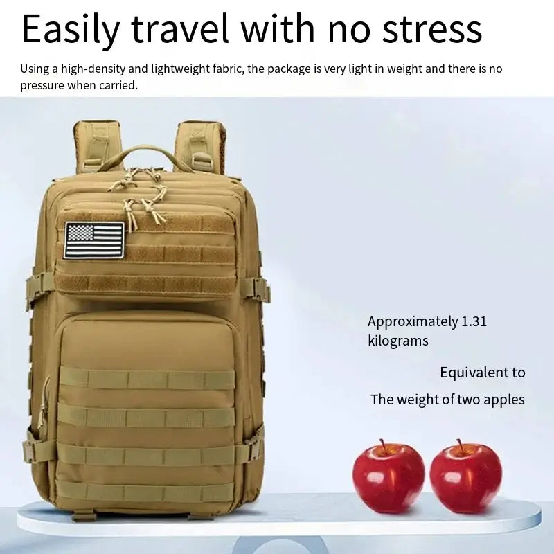 MORRAL IMPORTADO 50L EG0633 Multicam
