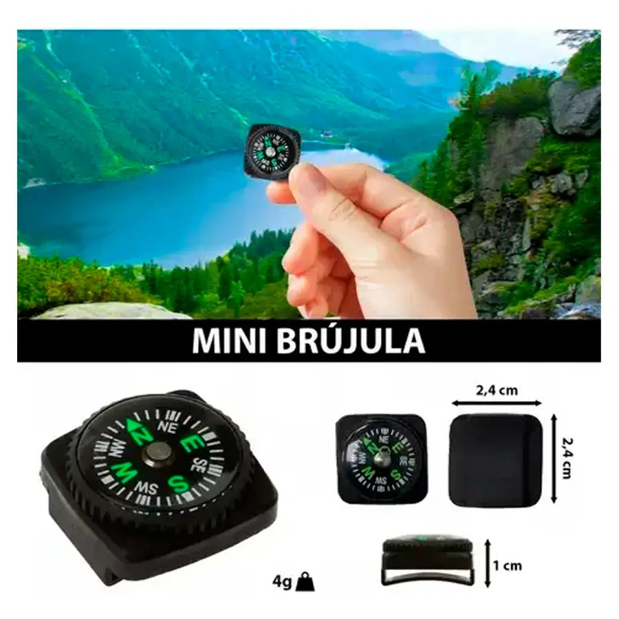 kit Supervivencia Mini SOS