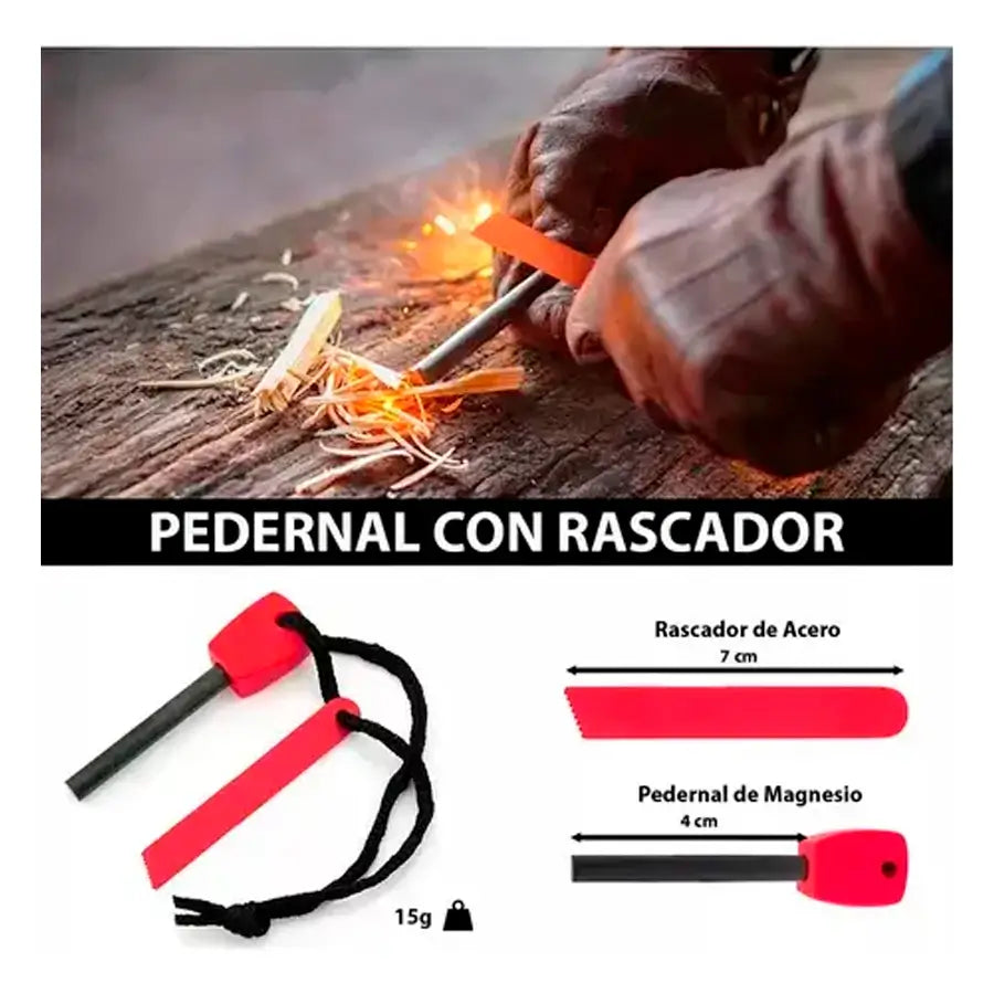 kit Supervivencia Mini SOS