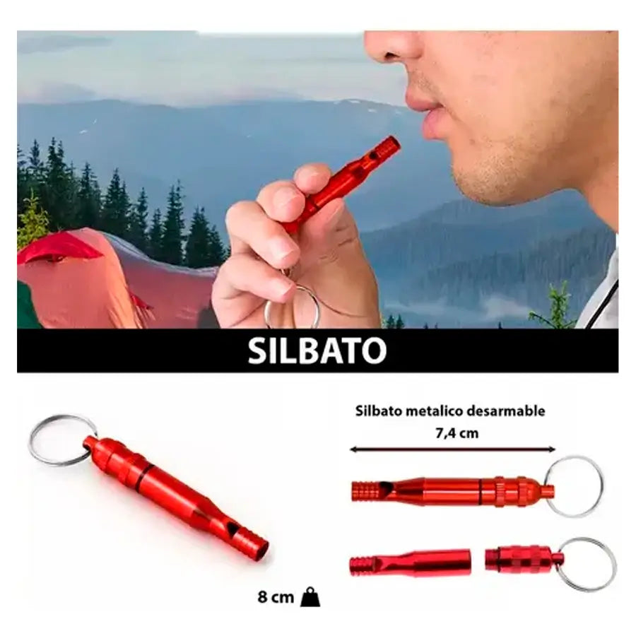 kit Supervivencia Mini SOS