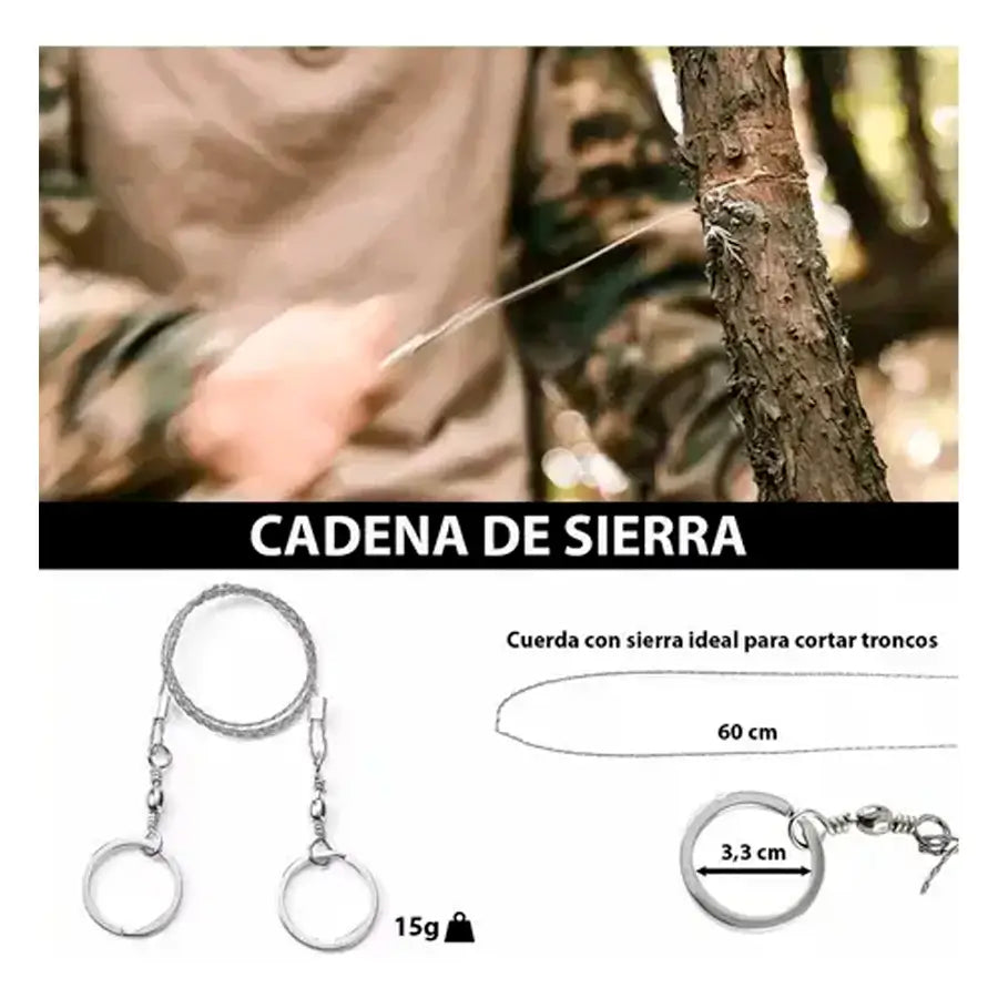 kit Supervivencia Mini SOS