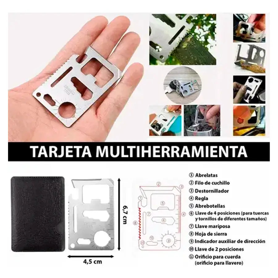 kit Supervivencia Mini SOS