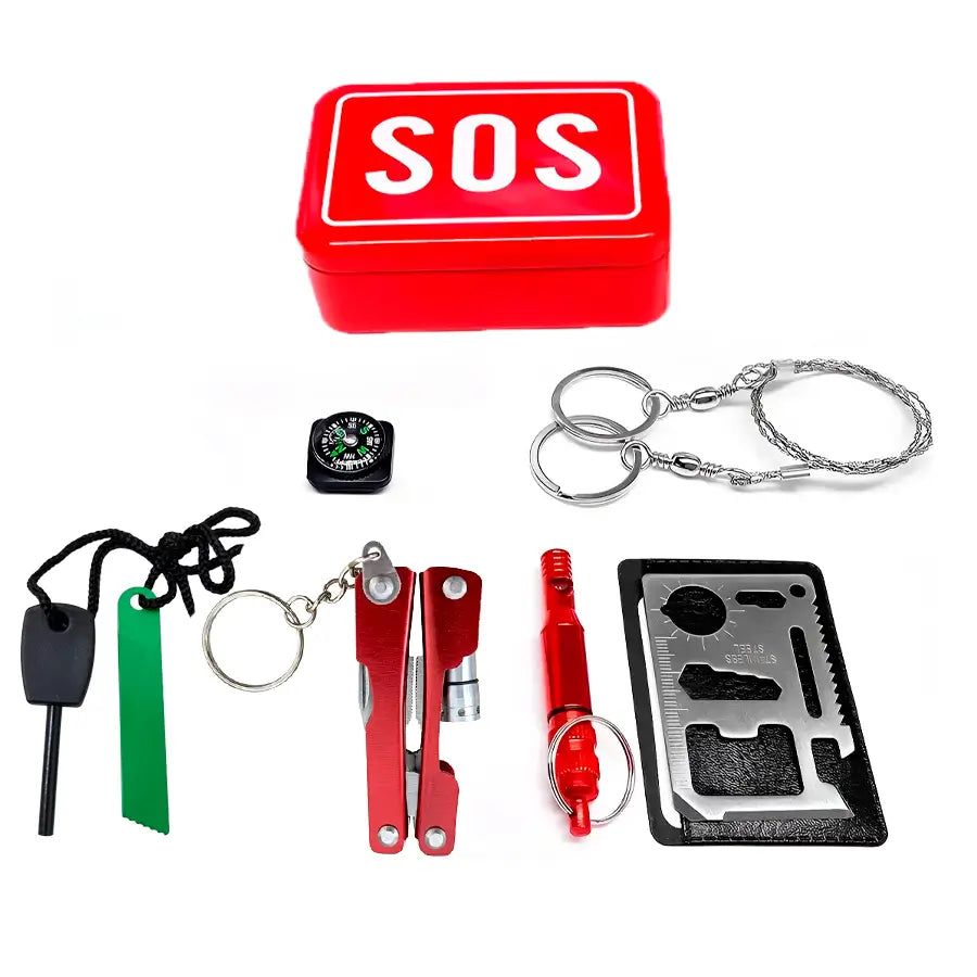 kit Supervivencia Mini SOS