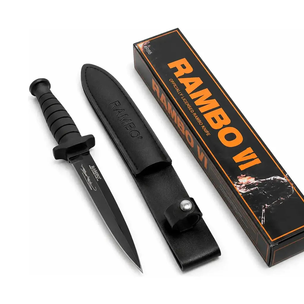 Cuchillo Rambo VI Doble Filo