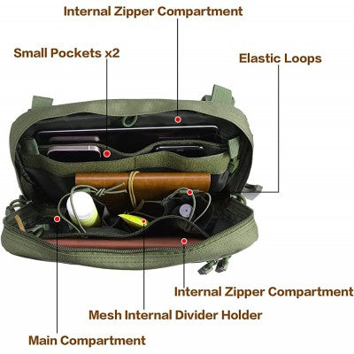 Pechera Ranger Táctica