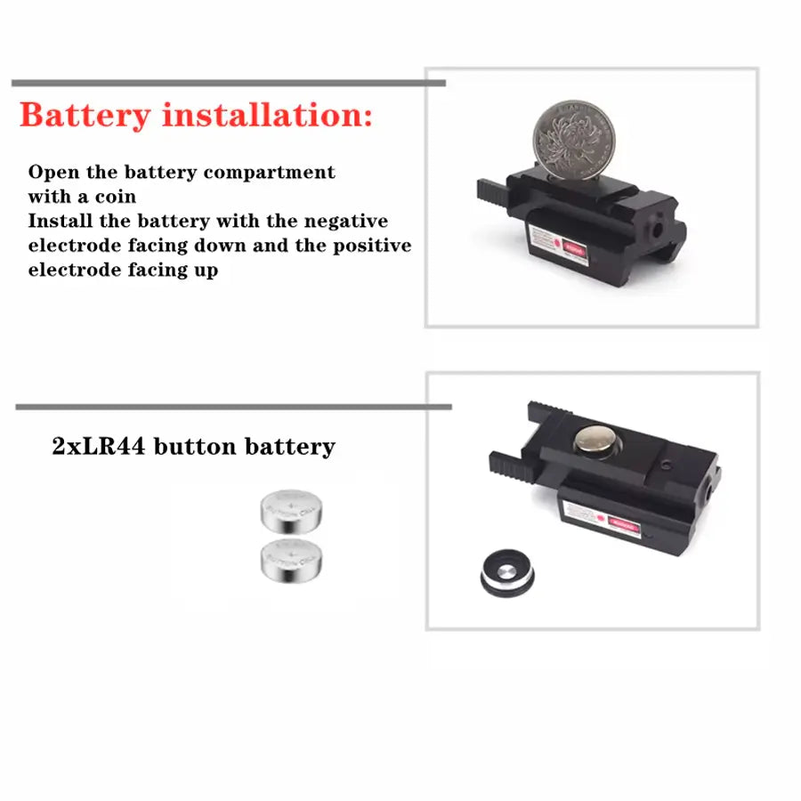 Laser Rojo Hobby173