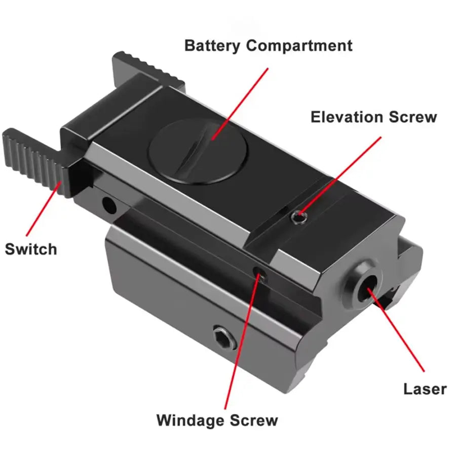 Laser Rojo Hobby173