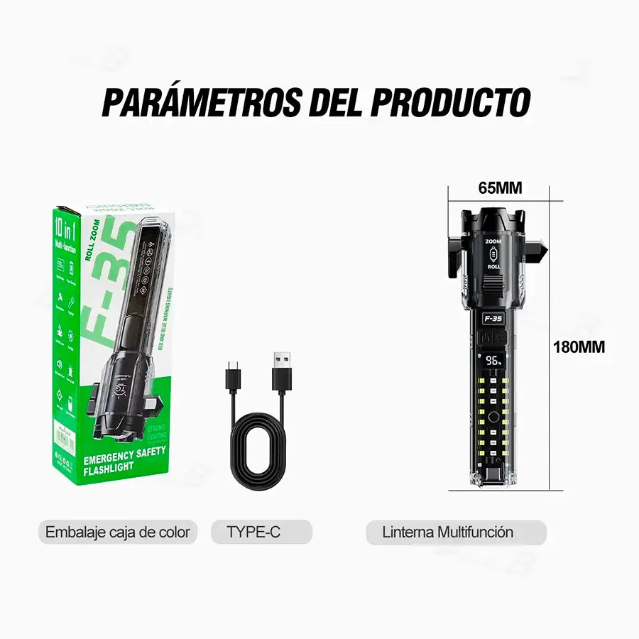 Linterna de Supervivencia F-35