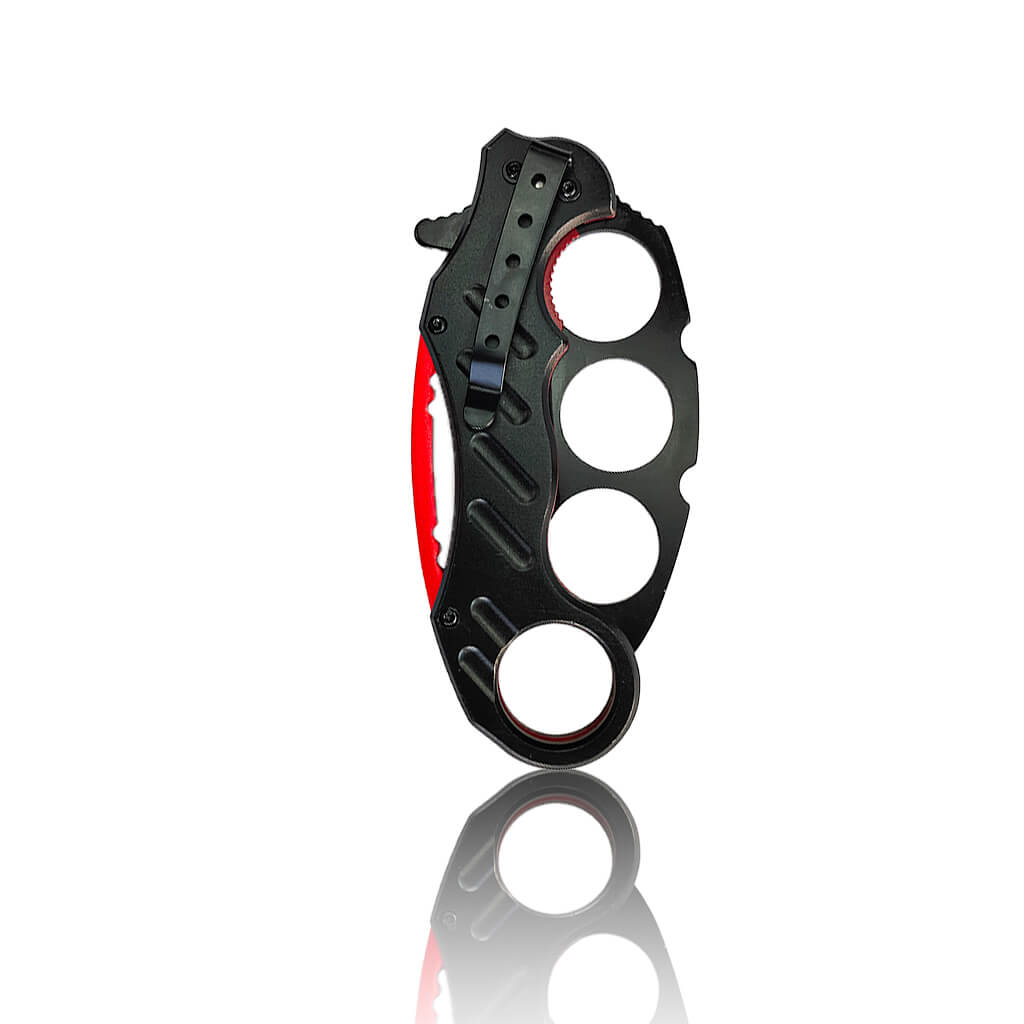 Navaja Manopla MT EV0432 Rojo