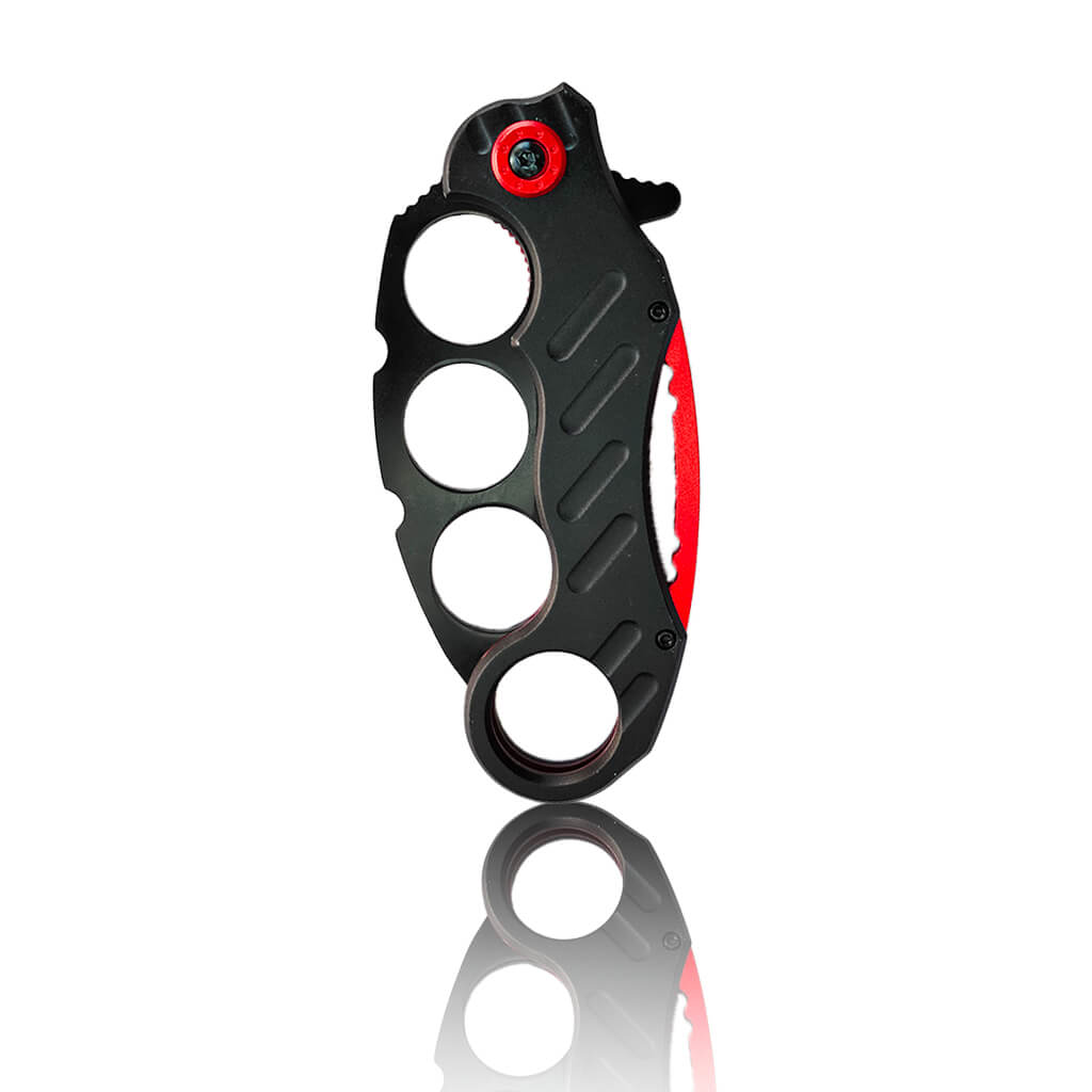 Navaja Manopla MT EV0432 Rojo