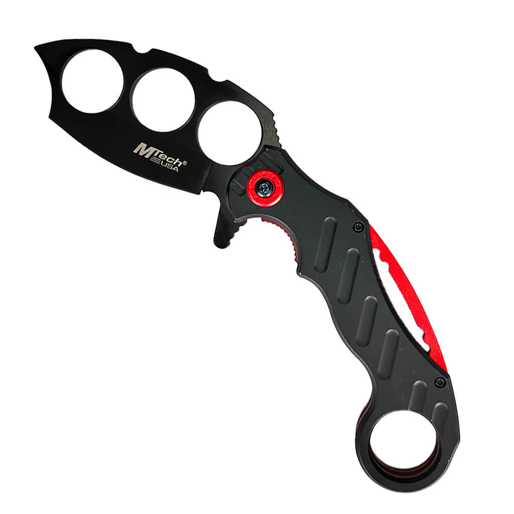 Navaja Manopla MT EV0432 Rojo