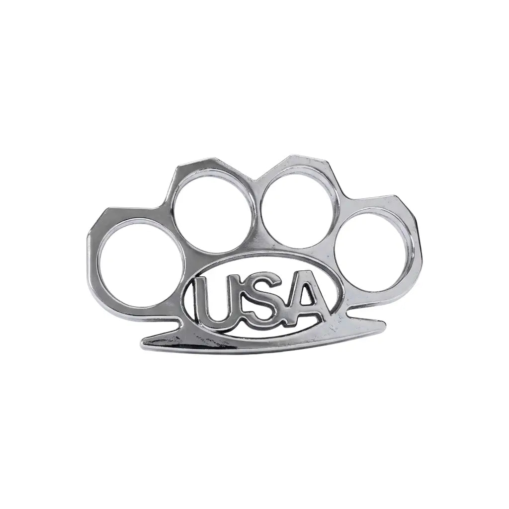 Manopla Estandar USA Cromada (M14)