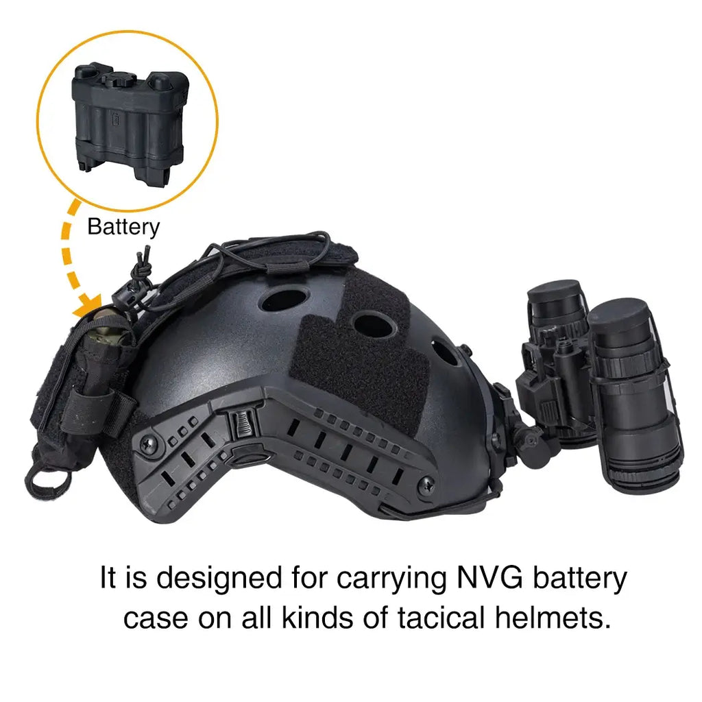 Funda MK2 Casco Negro N108-K3