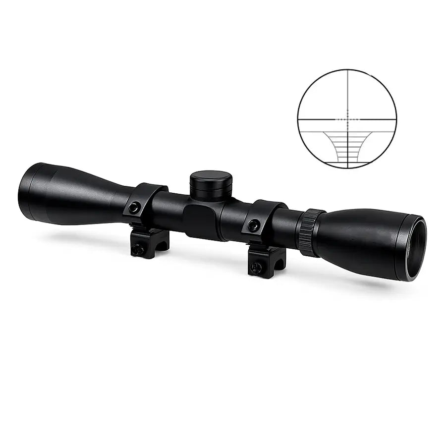 Mira Telescopica 4x32 Monturas 22mm