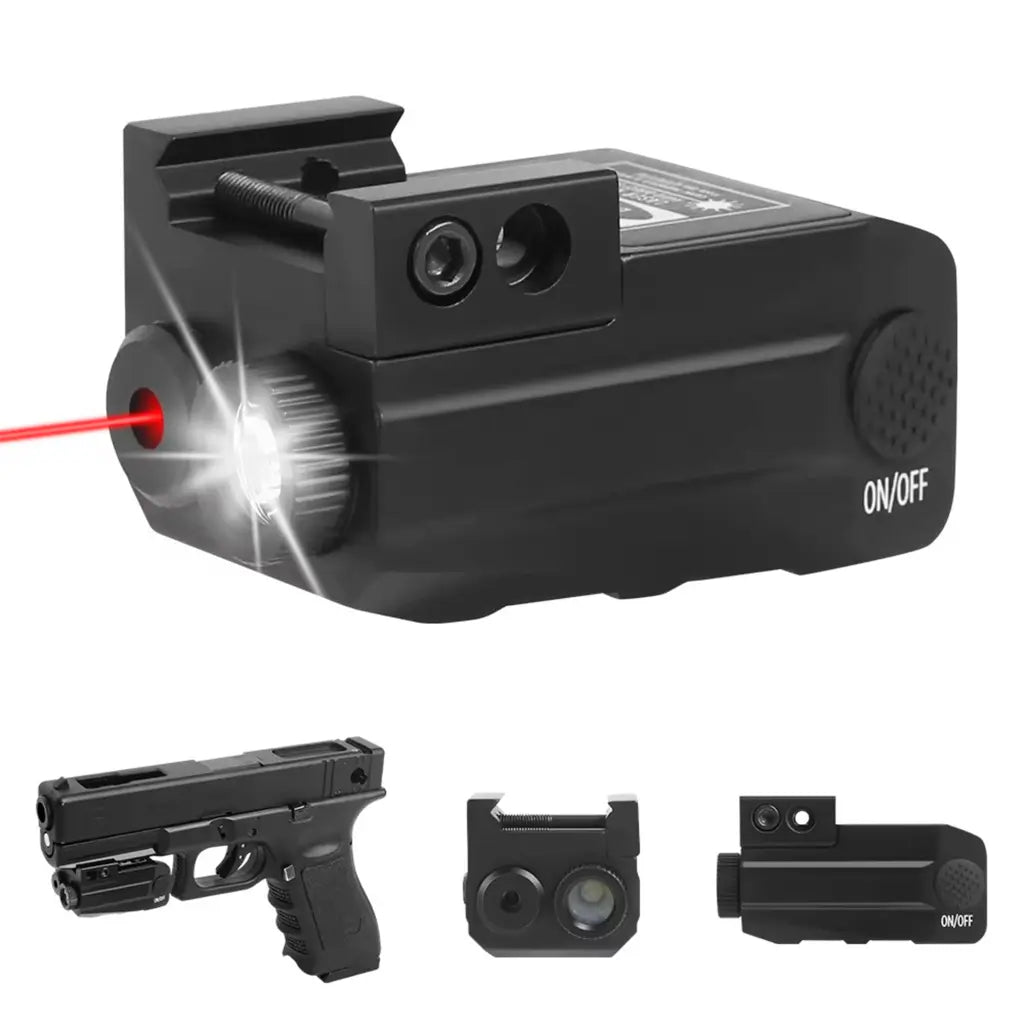 Laser Linterna Pistola 2269