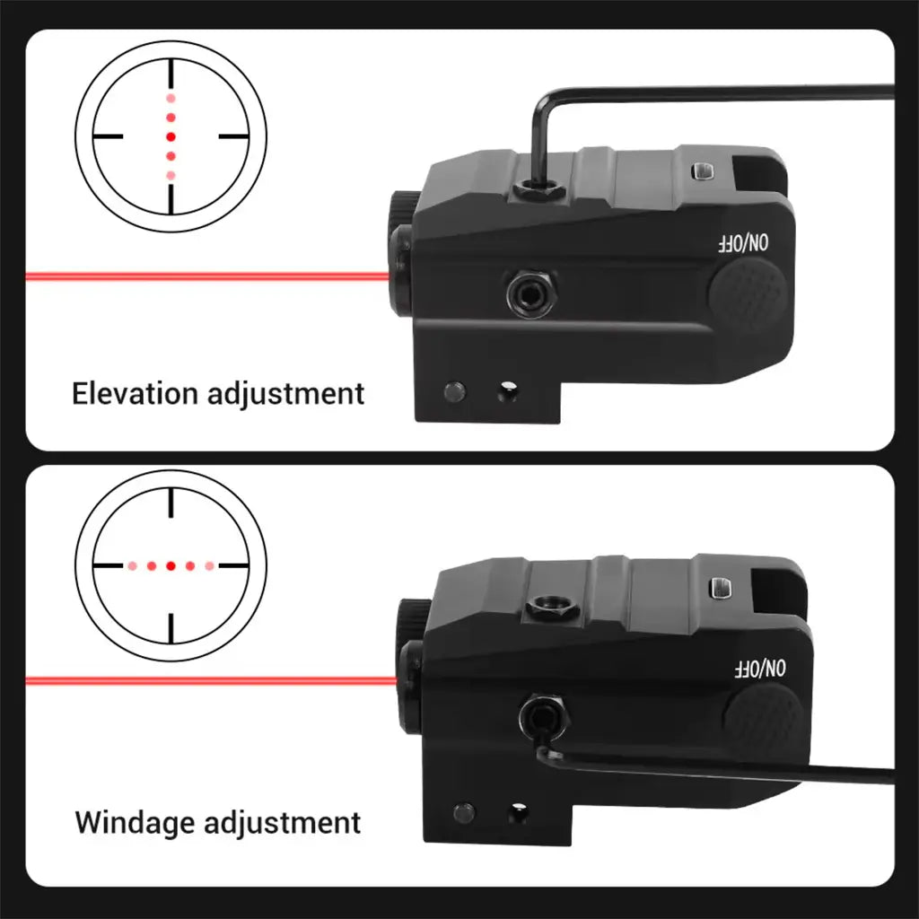 Laser Linterna Pistola 2269