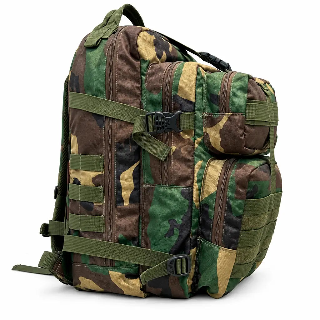 Morral Nacional 40L R3 Camo