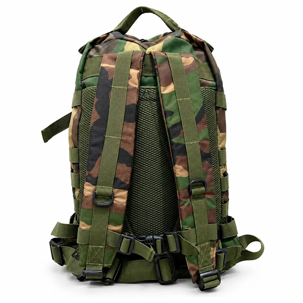 Morral Nacional 40L R3 Camo