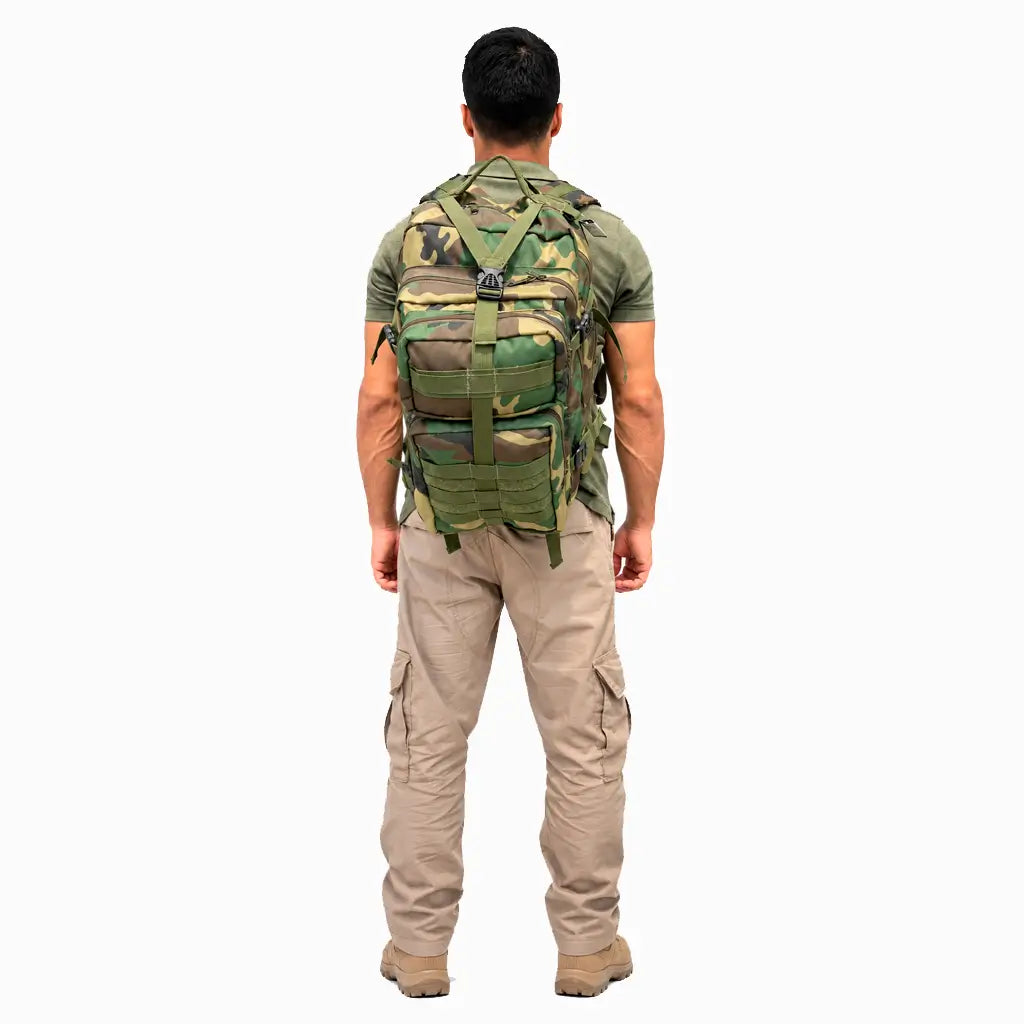 Morral Nacional 40L R3 Camo