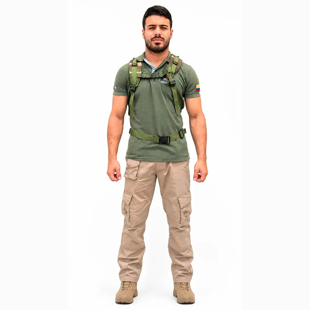Morral Nacional 40L R3 Camo