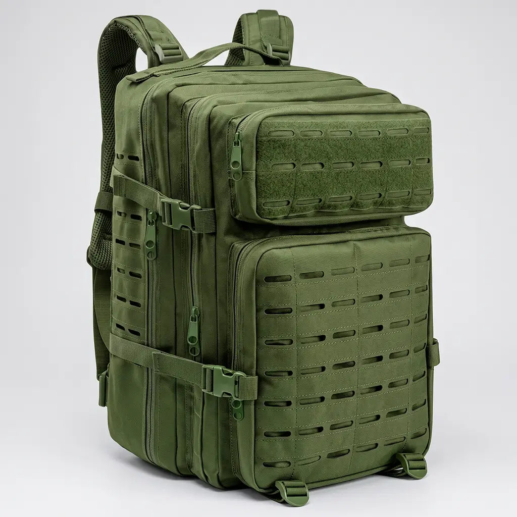 Morral Tactico 40L 758-10 Verde