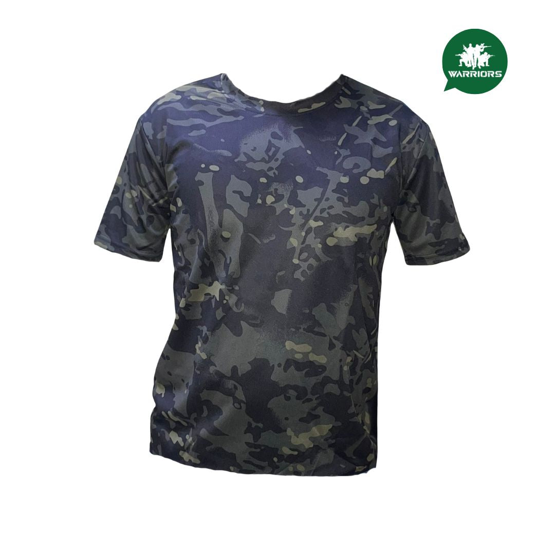 Camiseta Tactica Multicam