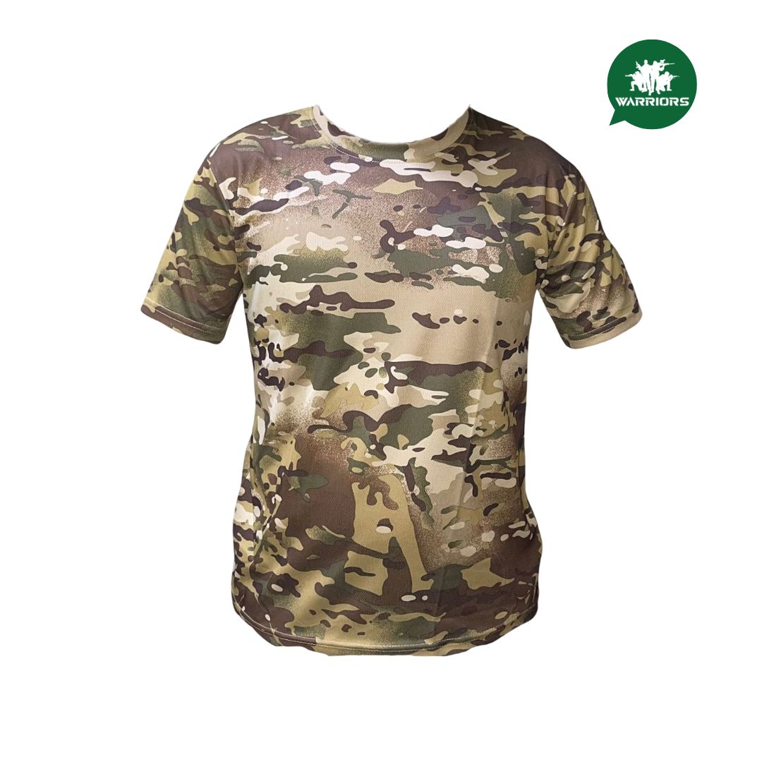 Camiseta Tactica Multicam