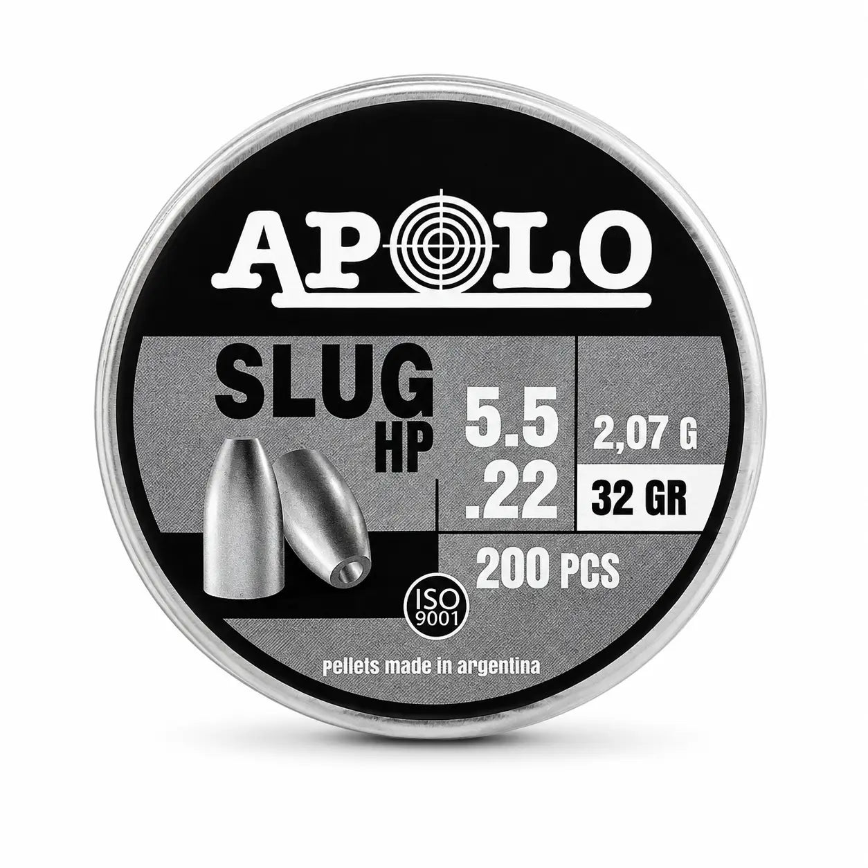 Diabolos Apolo Slug HP .22x200 32gr