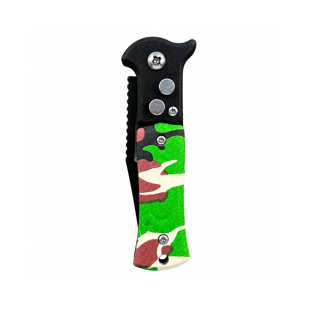 Navaja Camo Antiguo KA704