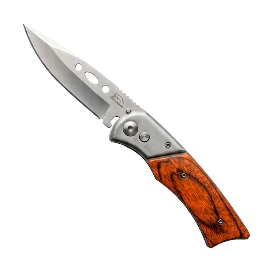 Navaja Automatica Madera 58044