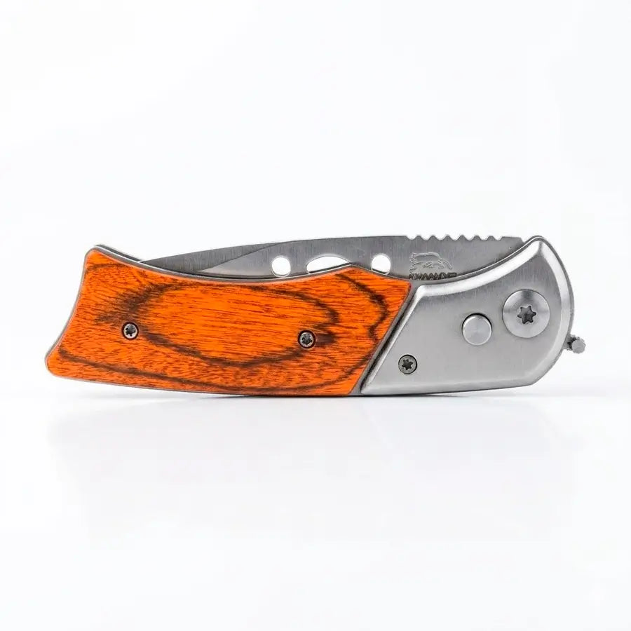 Navaja Automatica Madera 58044