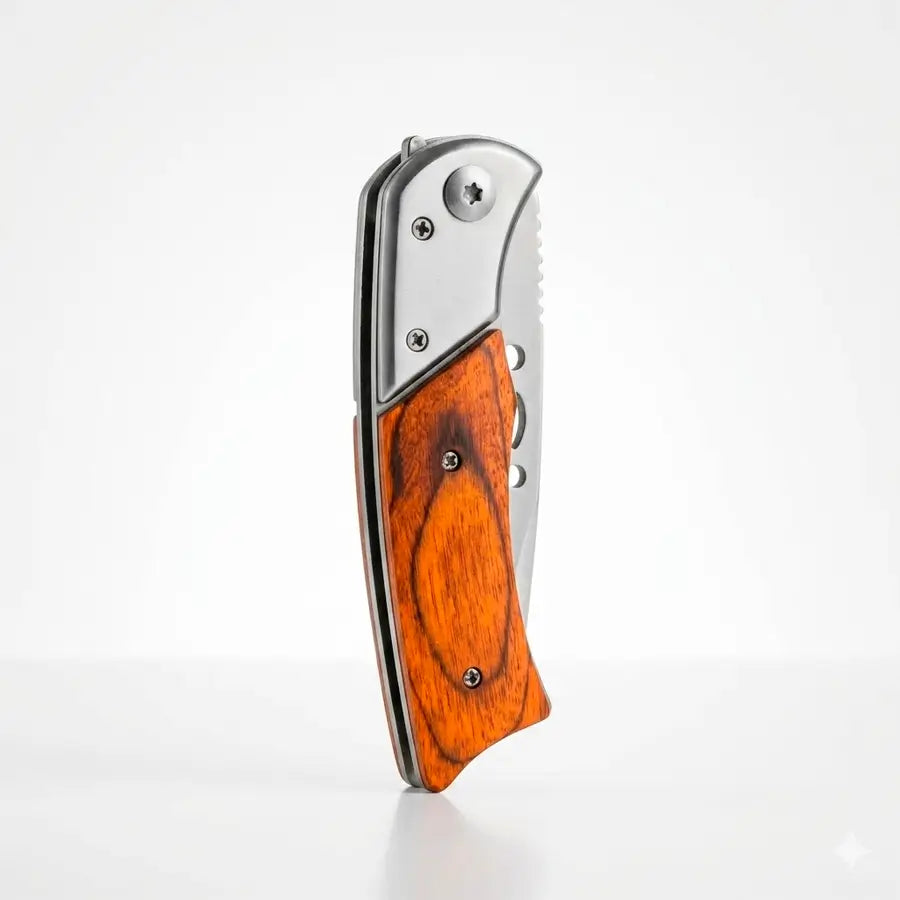 Navaja Automatica Madera 58044