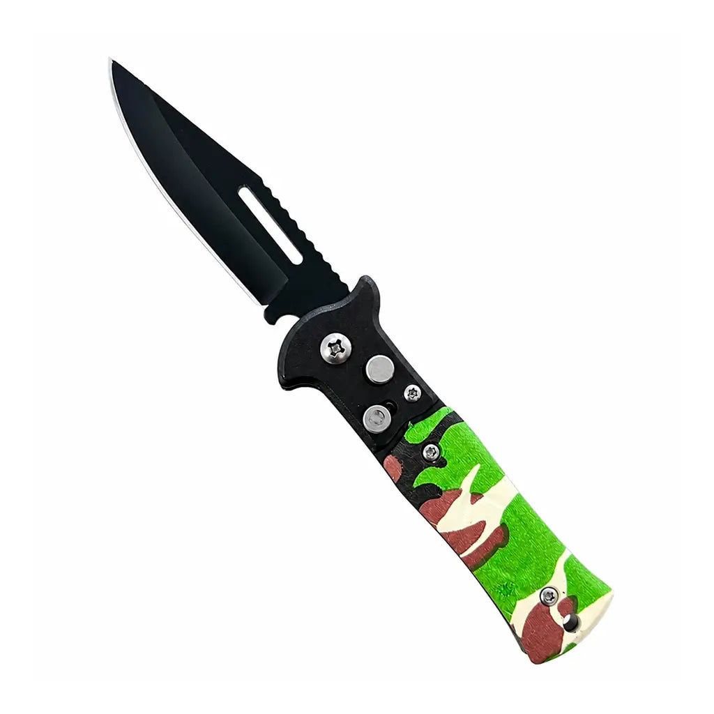 Navaja Camo Antiguo KA704