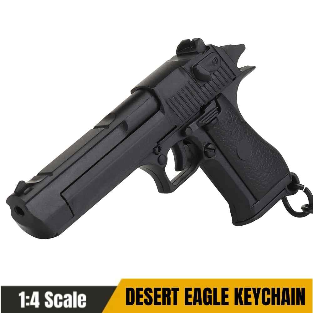 Llavero Pistola Desert Eagle Negro