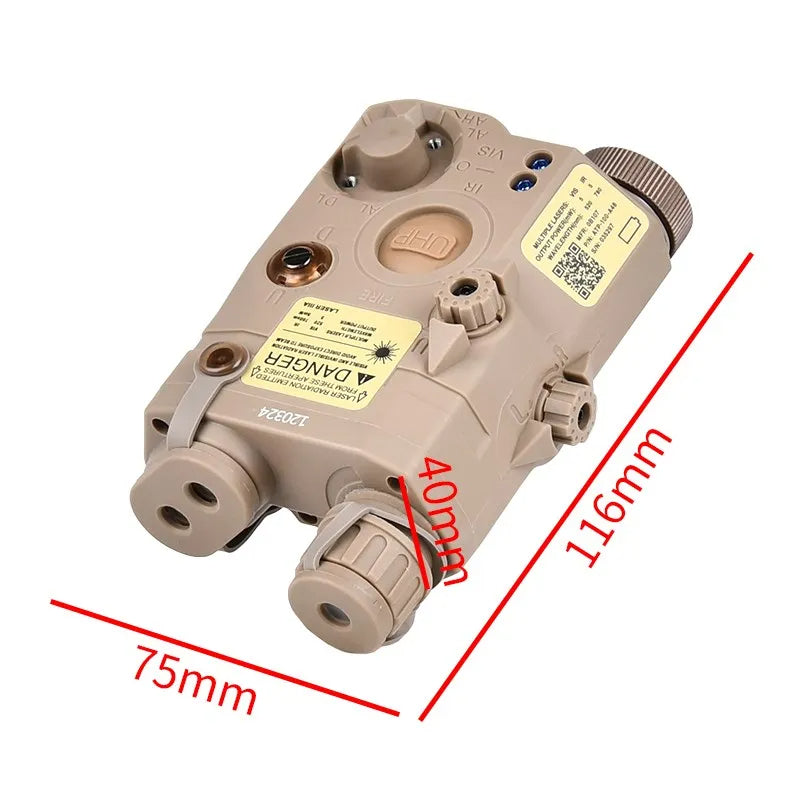 PEQ 15 Laser Verde 120315 Kaki