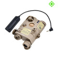 PEQ 15 Laser Verde 120315 Kaki