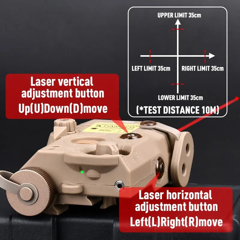PEQ 15 Laser Verde 120315 Kaki