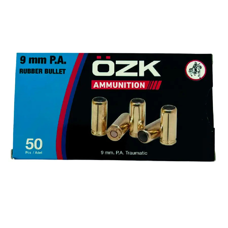 Munición Traumatica Ozkursan 9mm PA Original