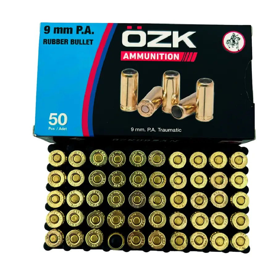 Munición Traumatica Ozkursan 9mm PA Original