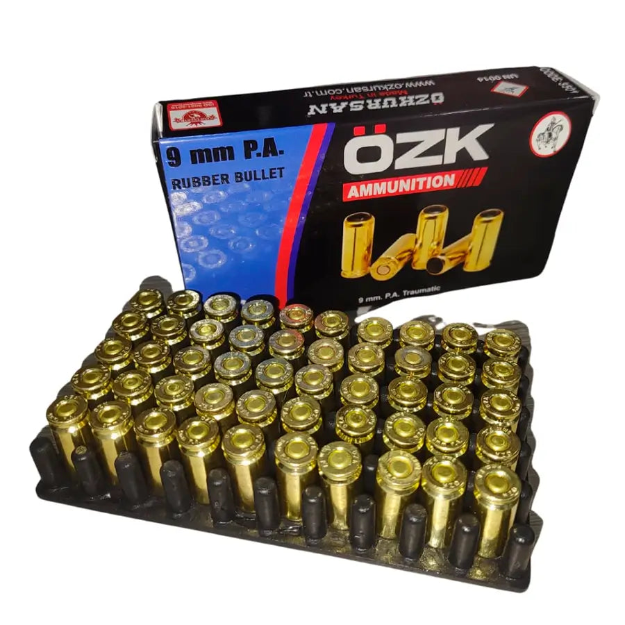 Munición Traumatica Ozkursan 9mm PA Original
